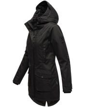 Navahoo Brinjaa Damen Softshell Jacke Schwarz Größe M - Gr. 38