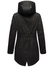 Navahoo Brinjaa Damen Softshell Jacke Schwarz Größe M - Gr. 38