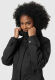 Navahoo Brinjaa Damen Softshell Jacke Schwarz Größe M - Gr. 38