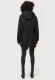 Navahoo Brinjaa Damen Softshell Jacke Schwarz Größe M - Gr. 38