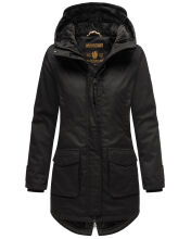 Navahoo Brinjaa ladies softshell jacket Schwarz Größe XL - Gr. 42