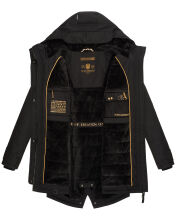Navahoo Brinjaa Damen Softshell Jacke Schwarz Größe XXL - Gr. 44