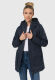 Navahoo Brinjaa ladies softshell jacket Navy Größe M - Gr. 38