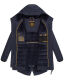 Navahoo Brinjaa Damen Softshell Jacke Navy Größe L - Gr. 40