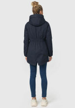 Navahoo Brinjaa Damen Softshell Jacke Navy Größe XXL - Gr. 44