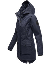 Navahoo Brinjaa Damen Softshell Jacke Navy Größe XXL - Gr. 44