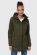 Navahoo Brinjaa Damen Softshell Jacke Dark Olive Größe XS - Gr. 34