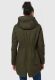 Navahoo Brinjaa Damen Softshell Jacke Dark Olive Größe S - Gr. 36