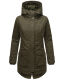 Navahoo Brinjaa Damen Softshell Jacke Dark Olive Größe S - Gr. 36