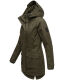 Navahoo Brinjaa ladies softshell jacket Dark Olive Größe M - Gr. 38