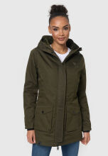 Navahoo Brinjaa ladies softshell jacket Dark Olive Größe L - Gr. 40