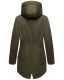 Navahoo Brinjaa ladies softshell jacket Dark Olive Größe L - Gr. 40