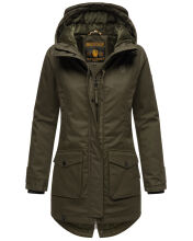 Navahoo Brinjaa ladies softshell jacket Dark Olive Größe XL - Gr. 42
