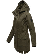 Navahoo Brinjaa ladies softshell jacket Dark Olive Größe XL - Gr. 42