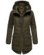 Navahoo Brinjaa ladies softshell jacket Dark Olive Größe XL - Gr. 42
