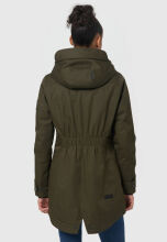 Navahoo Brinjaa ladies softshell jacket Dark Olive Größe XXL - Gr. 44