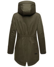 Navahoo Brinjaa ladies softshell jacket Dark Olive Größe XXL - Gr. 44