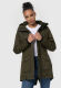 Navahoo Brinjaa ladies softshell jacket Dark Olive Größe XXL - Gr. 44