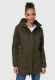 Navahoo Brinjaa ladies softshell jacket Dark Olive Größe XXL - Gr. 44