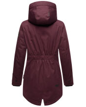 Navahoo Brinjaa Damen Softshell Jacke Wine Größe XS - Gr. 34