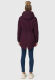 Navahoo Brinjaa Damen Softshell Jacke Wine Größe XS - Gr. 34