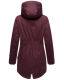 Navahoo Brinjaa Damen Softshell Jacke Wine Größe XS - Gr. 34