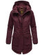 Navahoo Brinjaa Damen Softshell Jacke Wine Größe S - Gr. 36