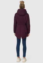 Navahoo Brinjaa Damen Softshell Jacke Wine Größe M - Gr. 38