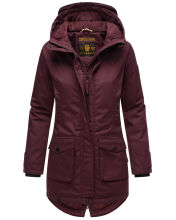 Navahoo Brinjaa Damen Softshell Jacke Wine Größe M - Gr. 38