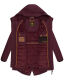 Navahoo Brinjaa Damen Softshell Jacke Wine Größe M - Gr. 38