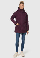 Navahoo Brinjaa Damen Softshell Jacke Wine Größe XL - Gr. 42