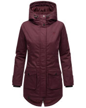 Navahoo Brinjaa Damen Softshell Jacke Wine Größe XXL - Gr. 44