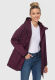 Navahoo Brinjaa Damen Softshell Jacke Wine Größe XXL - Gr. 44