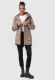 Navahoo Brinjaa Damen Softshell Jacke Taupe Grey Größe L - Gr. 40