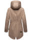 Navahoo Brinjaa Damen Softshell Jacke Taupe Grey Größe L - Gr. 40