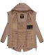 Navahoo Brinjaa Damen Softshell Jacke Taupe Grey Größe L - Gr. 40