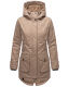 Navahoo Brinjaa Damen Softshell Jacke Taupe Grey Größe XXL - Gr. 44
