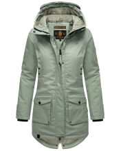 Navahoo Brinjaa ladies softshell jacket Smokey Mint Größe M - Gr. 38
