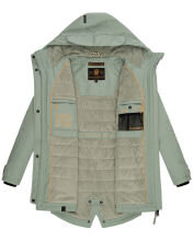 Navahoo Brinjaa ladies softshell jacket Smokey Mint Größe M - Gr. 38