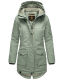 Navahoo Brinjaa ladies softshell jacket Smokey Mint Größe M - Gr. 38