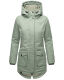 Navahoo Brinjaa ladies softshell jacket Smokey Mint Größe M - Gr. 38