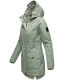 Navahoo Brinjaa ladies softshell jacket Smokey Mint Größe M - Gr. 38