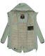 Navahoo Brinjaa ladies softshell jacket Smokey Mint Größe M - Gr. 38