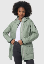 Navahoo Brinjaa Damen Softshell Jacke Smokey Mint Größe XL - Gr. 42