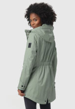 Navahoo Brinjaa Damen Softshell Jacke Smokey Mint Größe XL - Gr. 42