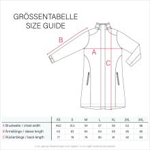 Navahoo Brinjaa Damen Softshell Jacke Smokey Mint Größe XL - Gr. 42