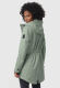 Navahoo Brinjaa Damen Softshell Jacke Smokey Mint Größe XL - Gr. 42