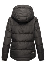 Navahoo Eisbaellchen Damen Winterjacke Schwarz Größe S - Gr. 36