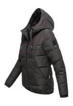 Navahoo Eisbaellchen Damen Winterjacke Schwarz Größe M - Gr. 38