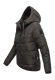 Navahoo Eisbaellchen Damen Winterjacke Schwarz Größe M - Gr. 38